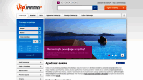 What Vip-apartmani.hr website looked like in 2020 (3 years ago)