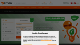 What Verifox.de website looked like in 2020 (3 years ago)