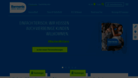 What Versicherung.de website looked like in 2020 (3 years ago)