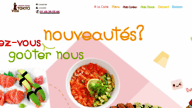 What Villatokyo.fr website looked like in 2020 (3 years ago)
