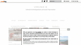 What Virginiebichet.org website looked like in 2020 (3 years ago)