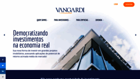 What Vangardi.com.br website looked like in 2020 (3 years ago)