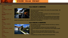 What Villacheloni.com website looked like in 2020 (3 years ago)