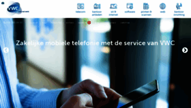 What Vwc.nl website looked like in 2020 (3 years ago)