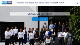 What Vandeveldeverzekeringen.be website looked like in 2020 (3 years ago)