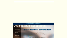What Verkaufsagent-duesseldorf.de website looked like in 2020 (3 years ago)
