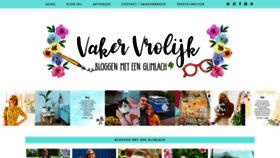 What Vakervrolijk.nl website looked like in 2020 (3 years ago)