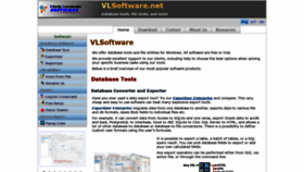 What Vlsoftware.net website looked like in 2020 (3 years ago)
