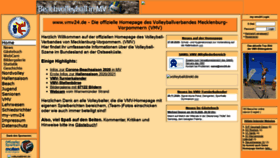 What Vmv24.de website looked like in 2020 (3 years ago)