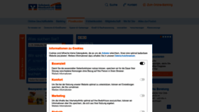 What Volksbank-meerbusch.de website looked like in 2020 (3 years ago)