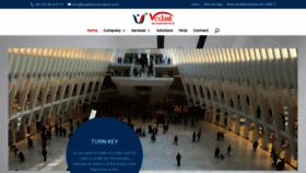 What Vedantsystems.com website looked like in 2020 (5 years ago)