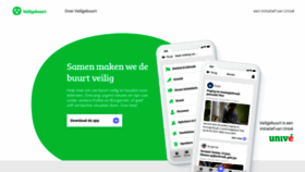 What Veiligebuurt.nl website looked like in 2020 (3 years ago)