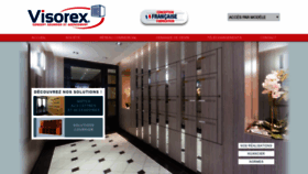 What Visorex.com website looked like in 2020 (3 years ago)