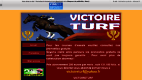What Victoireturf.ht.cx website looked like in 2020 (3 years ago)