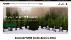 What Vivanno.de website looked like in 2020 (3 years ago)