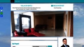 What Villadikotabatu.com website looked like in 2020 (3 years ago)