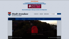 What Vg-arendsee-kalbe.de website looked like in 2020 (3 years ago)