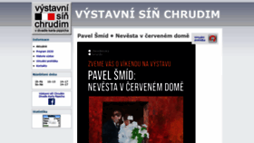 What Vystavnisinchrudim.cz website looked like in 2020 (3 years ago)