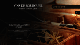 What Vinbourgueil.com website looked like in 2020 (3 years ago)