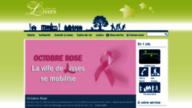 What Ville-lisses.fr website looked like in 2020 (3 years ago)