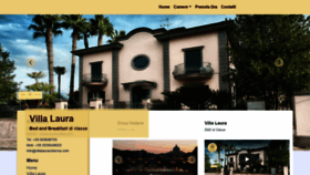 What Villalauracisterna.com website looked like in 2020 (3 years ago)