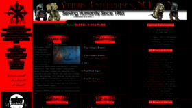 What Viciousenterprises.net website looked like in 2020 (3 years ago)
