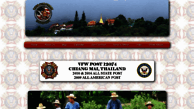 What Vfw-chiangmai.org website looked like in 2020 (3 years ago)