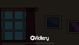 What Vidlery.com website looked like in 2020 (3 years ago)