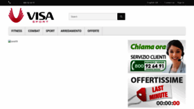 What Visashop.it website looked like in 2020 (3 years ago)