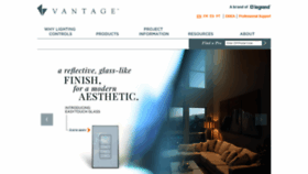 What Vantagecontrols.com website looked like in 2020 (3 years ago)