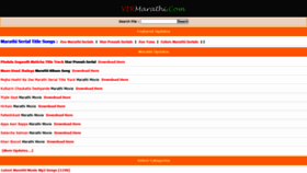 What Virmarathi.com website looked like in 2020 (3 years ago)