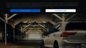 What Volkswagen-comerciales.com website looked like in 2020 (3 years ago)