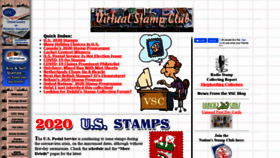 What Virtualstampclub.com website looked like in 2020 (3 years ago)