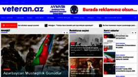 What Veteran.az website looked like in 2020 (3 years ago)