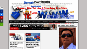 What Vuatenmien.com website looked like in 2020 (3 years ago)