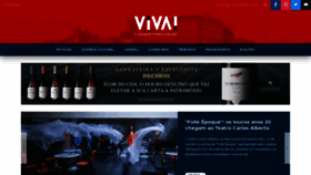 What Viva-porto.pt website looked like in 2020 (5 years ago)