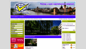 What Vivalditravel.pl website looked like in 2020 (3 years ago)