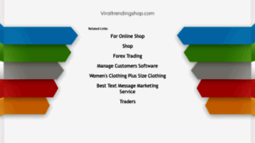 What Viraltrendingshop.com website looked like in 2020 (3 years ago)