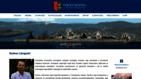 What Veroce.hu website looked like in 2020 (3 years ago)