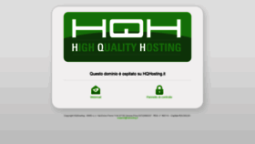 What V016.hqhosting.it website looked like in 2020 (3 years ago)