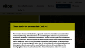 What Vitos-haina.de website looked like in 2020 (3 years ago)