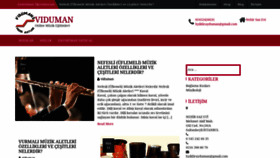 What Viduman.com website looked like in 2020 (3 years ago)