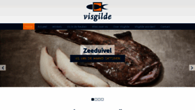 What Visgilde.nl website looked like in 2020 (3 years ago)