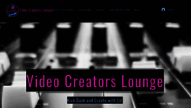 What Videocreatorslounge.com website looked like in 2020 (3 years ago)