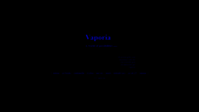 What Vaporia.com website looked like in 2020 (3 years ago)