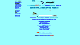 What Voelspriet.nl website looked like in 2020 (3 years ago)