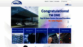 What Vads.com website looked like in 2020 (3 years ago)
