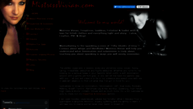 What Vivianmistress.com website looked like in 2020 (3 years ago)