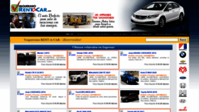 What Vaqueranorentacar.com website looked like in 2020 (3 years ago)
