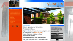 What Vera-lux.nl website looked like in 2020 (3 years ago)
